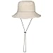 Produktbild Mayser Ned Outdoorhut Sommerhut Sonnenhut Baumwollhut Stoffhut Damen/Herren - Made in The EU Frühling-Sommer - S (54-55 cm) grau