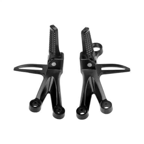 Repose-pieds moto universel en alliage robuste pour paires de pédales passager