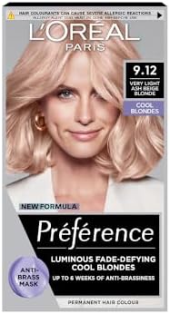 L'Oreal Paris Preference Hair Dye, Long Lasting, Luminous Permanent Hair Colour, 74, Dublin