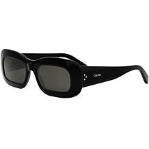 Celine 3 DOTS Smoke Rectangular Ladies Sunglasses CL40294I 01A 53