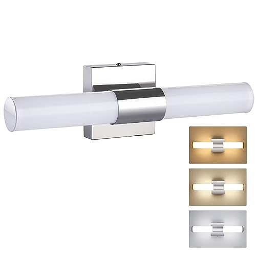 TRLIFE Modern Bathroom Vanity Light, 10W LED, 3 Color Temperature,
