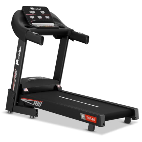 PowerMax Fitness TDA-95 4HP Auto Incline Treadmill
