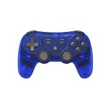 Retro Fighters Defender Pro Wireless Controller for PS1, PS2, PS3, Switch, & PC | 2.4GHz & Bluetooth (Ocean Blue)
