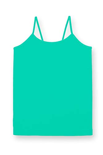 Kurve Girl’s Sleeveless Tank Top – Stretch Undershirts Cami Camisole, UV Protective Fabric, Rated UPF 50+ (Made in USA)3