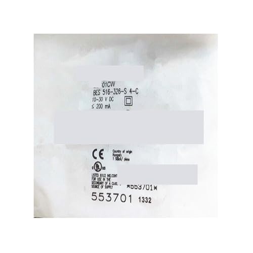 Détecteur de proximité 516-326-S-C pour automatisme d'usine
