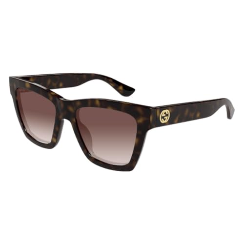 GUCCI SUNGLASSES GG1714S-002 HAVANA-HAVANA-BROWN 54 WOMENS