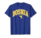 Proud Bosnia Herzegovina Cheer Country Favorite Spirit Game T-Shirt