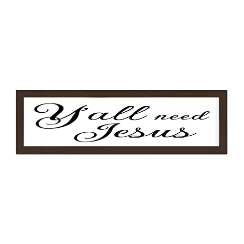Cadre inspirant art decor en bois pour message bien-être