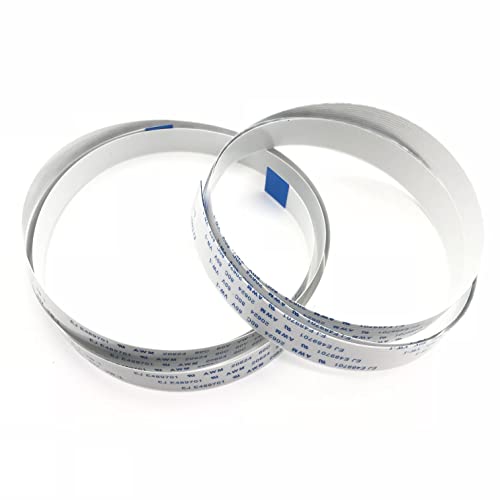 OKLILI 932XL 933XL �v�����g�w�b�h�P�[�u�� Compatible with HP 6060 6060e 6100 6100e 6600 6700 7110 7600 7610 7612 (5)