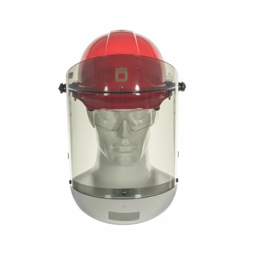 Oberon 12 Cal Arc Flash Face Shield With Hard Cap - Anti Fog - TCG Series