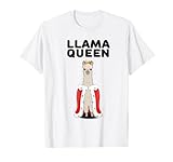 Photo Gallery llama queen | maglietta da ragazza con lama | lama da donna maglietta Photo Gallery llama queen | maglietta da ragazza con lama | lama da donna maglietta
