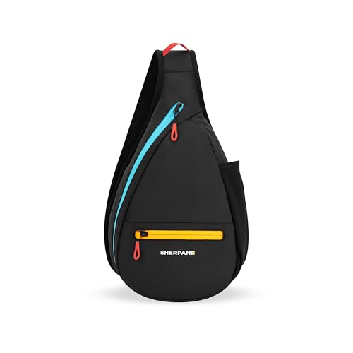 Image of Sherpani Esprit, Sling Backpack, 10L Travel Bag, Right-Handed Shoulder Sling Purse, Crossbody Backpack, Travel Gifts, RFID Protection (Chromatic)