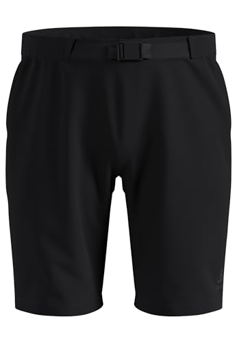 Short Odlo Ascent Homme Noir XL anti-frottement pour marche prolongée