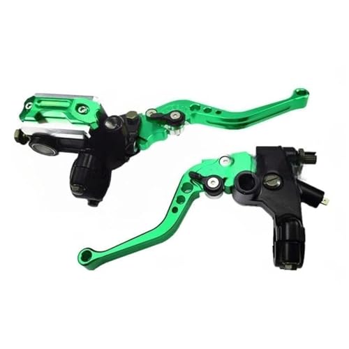 Maître-cylindre d'embrayage moto 22mm vert pour freinage