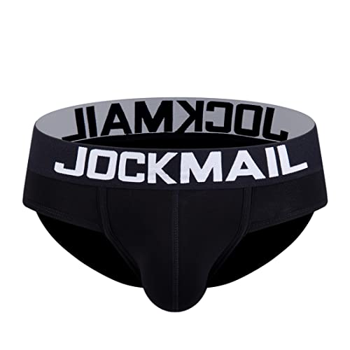 JOCKMAIL Mens Briefs Underwear Mens Cotton Briefs Moisture Wicking Underpants Soft Breathable Men Briefs