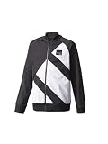 adidas J EQT Tracktop Sudadera, niños, Negro/Blanco, 128