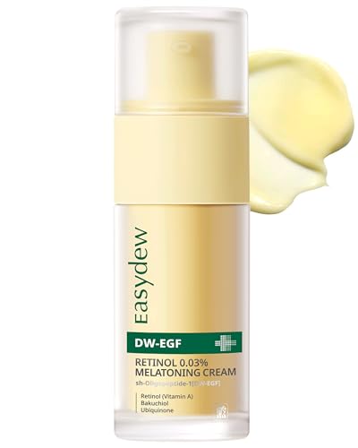 EASYDEW DW-EGF Peptide Retinol 0.03% Cream – Beginner Retinol Nig...