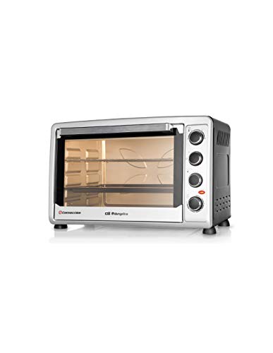 ORBEGOZO HOT600 Horno 60 litros. Silver-Negro Hot 600 60L CONVECCIÓN, 125,00