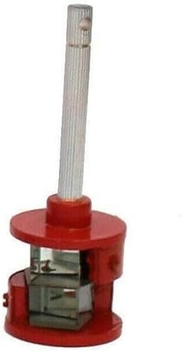 Survey Line Ranger Instrument, Precision Surveying Tool with Storage Box, Red