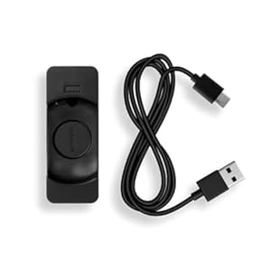 WITHINGS USB Charger for Scanwatch Light, Unisex Adult, Black