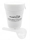 Nushine Activator Crystals 5 Oz (140g) - For Use with Magic Cleaning Plate