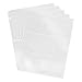 Trading Card Protector Sheets 9 Pocket X 50 Plastic Pages Holds 450 Cards - 3 Ring Binder