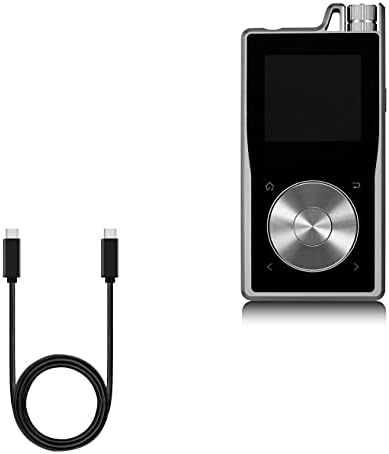 BoxWave USB-C To USB-C Cable For Marshall Emberton II - 3ft Braided 100W PD Charging & Data Sync