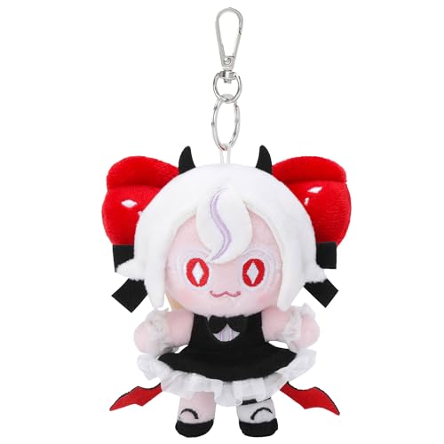 COOKIERUN Candy Apple Cookie Plushie Keychain | CookieRuո