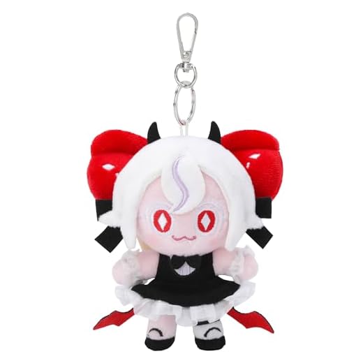 COOKIERUN Candy Apple Cookie Plushie Keychain | CookieRuո