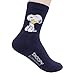 EVEISOCKS The Peanuts Cartoon Movie Series Women's Original Socks (US, Alpha, One Size, Regular, Regular, S_32)