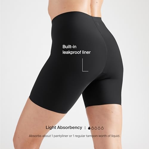 KNIX Leakproof Thigh Saver® 6” - Period Short for Women - Machine Washable, Reusable4