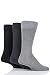 Produktbild FALKE Herren Gift Box 3 Pack 3er Set Gift Box - 80% Baumwolle, 3 Paar, Schwarz (Blue/Grey/Navy 10), Größe: 43-46