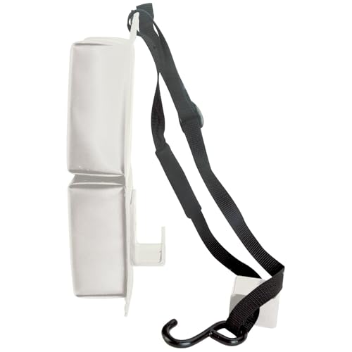 Dockmate Hinged PWC Fender | Effortless Docking | Secure Attachment | Adjustable Straps | Durable Foam | Compact Design