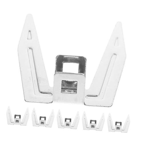 Cabilock 6piezas Tenedores Giratorios Inoxidable Para Pollo y Accesorios Para Barbacoa y Freidora De Aire