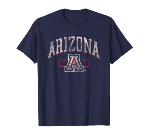 Arizona Wildcats Permissable Vintage Navy T-Shirt