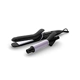 Philips stylecare bhh811/03 estilizador Heiß für das Haar gekämmte 1.8 m schwarz, violett – Lockenstab (estilizador Warm für Haare, 1,8 m, schwarz, violett, 1 Min, PTC, 2,5 cm)