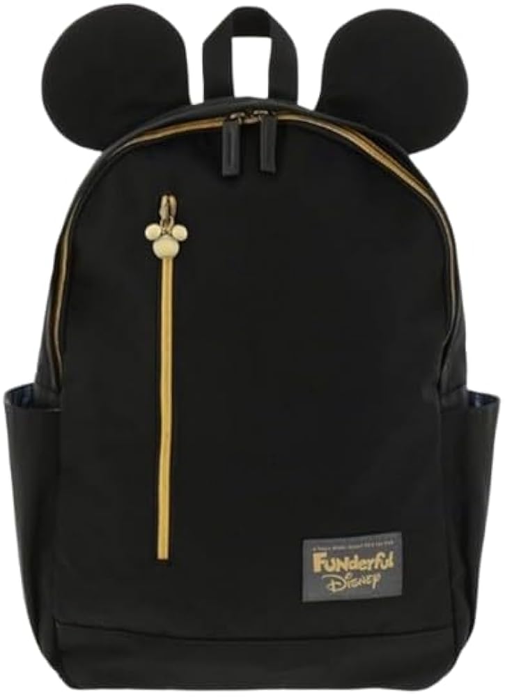 Amazon | ミッキー耳付き（しまえる）リュックサック 東京ディズニー