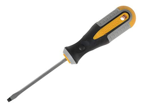 Roughneck ROU22113 Screwdriver - Slotted Flared 4x75mm