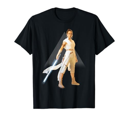 Haut Star Wars Rey Jedi finition premium coton de qualité supérieure