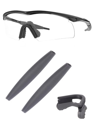 Image of Replacement Earsocks & Nosepieces Rubber Kits for Oakley M Frame Heater /M Frame Sweep /M Frame Strike /M Frame Hybrid Sunglass