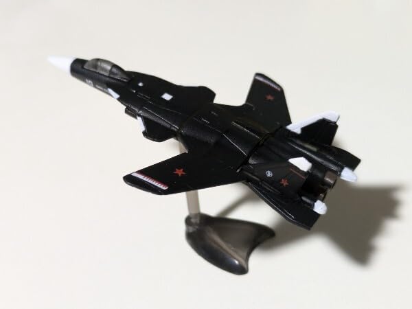 Amazon.co.jp: チョコエッグ 戦闘機シリーズ 第3弾 シークレット S-37