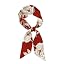 Red White Floral