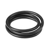 eMagTech 1pc Antriebsriemen 863 mm Rundgummi Stärke 8 mm Kompatibel mit Gewerblichen Pizza‑Teigausrollern