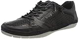 Material exterior: cuero bugatti 321a35012100, Zapatillas Hombre, Azul Oscuro, 42 EU
