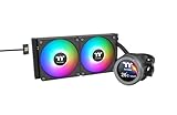 Thermaltake TH240 V2 Ultra EX ARGB AIO CPU Cooler/Water Block 2.1' LCD/Fan 120 * 2/Magnetic Quick Connection/MB ARGB Sync Control/LCD Software Control/CL-W414-PL12SW-A