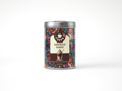 قهوة مثلجة بنكهة الشوكولاتة من كوبا