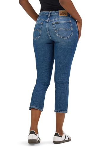 Lee Women's Legendary 26" Straight Crop Jean3