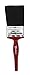 Price comparison product image ProDec 3 inch Windsor Trade Professional Pure Bristle Paint Brush for Painting with Emulsion, Gloss and Satin Paints on Walls, Ceilings, Wood and Metal, 3" 75mm