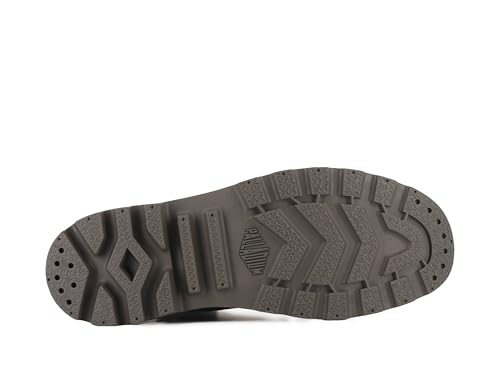 Palladium Męskie Pampa Hi Zip WL Botki, Szare, 47 EU, Szary, 47 EU