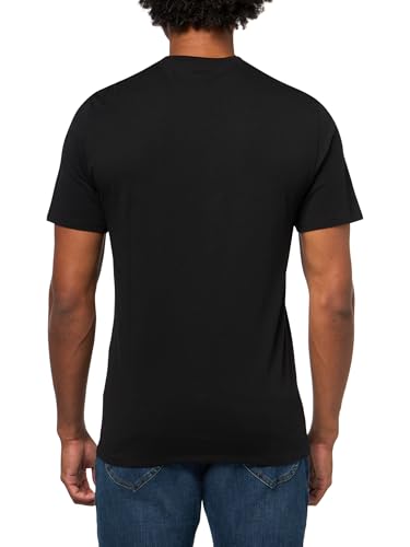 KARL LAGERFELD Men's Short Sleeve Crewneck Karl Surfboard Graphic Design T-Shirt2